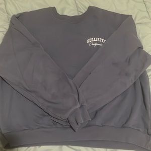 Indigo cute holister sweater 💜